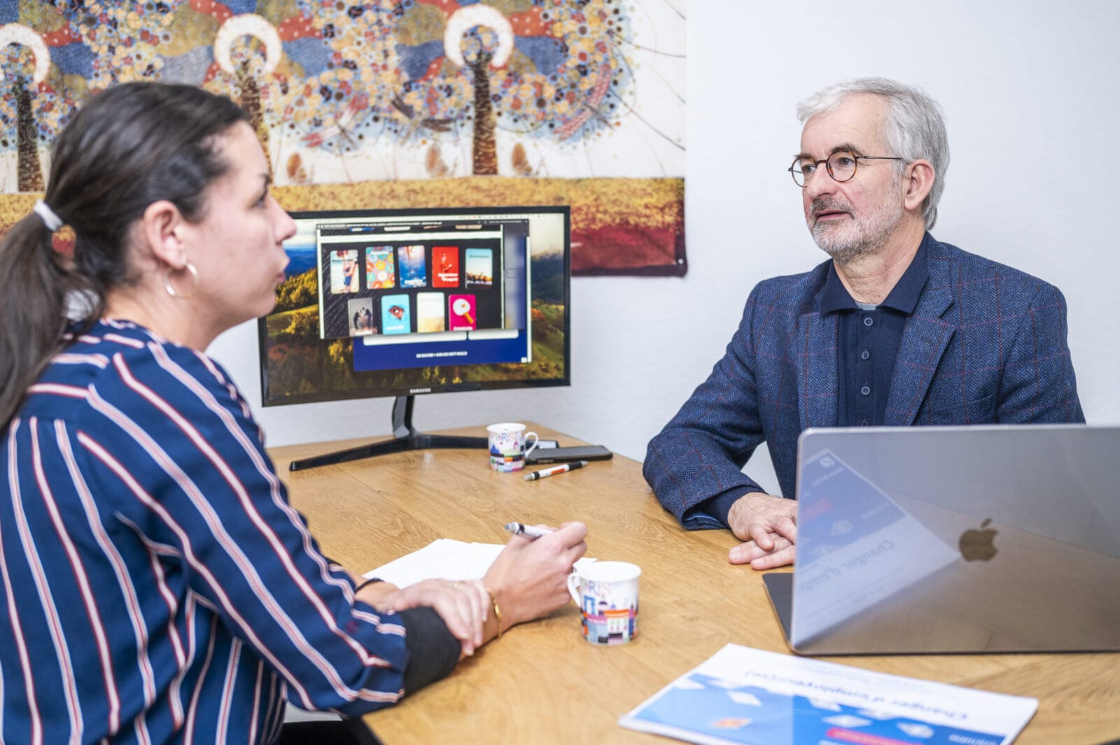 FENAIN P -4 Séance de Bilan de compétences au cabinet de Castres