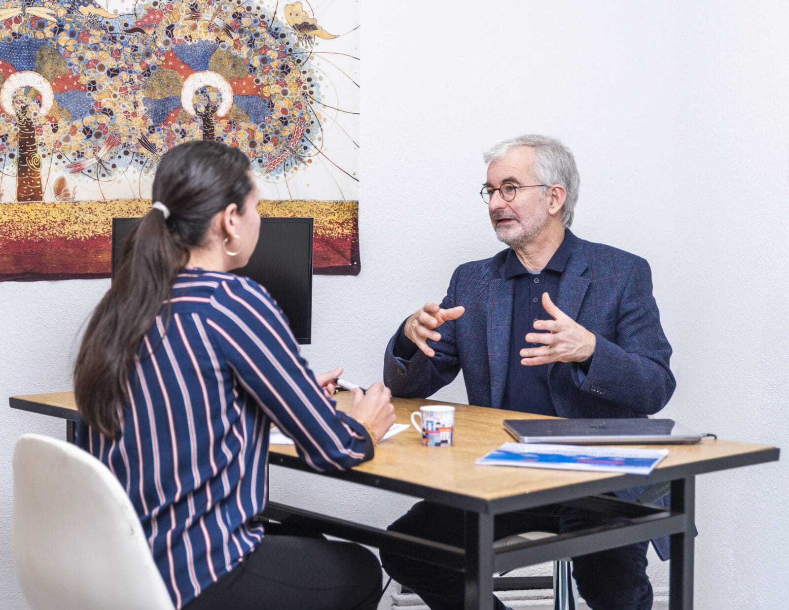 Philippe FENAIN P -5 bilan de compétences à Castres Séance de Bilan de compétences au cabinet de Castres